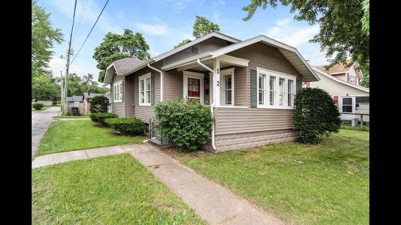 512 E Simonton St. Elkhart, IN Homes for Sale YouTube