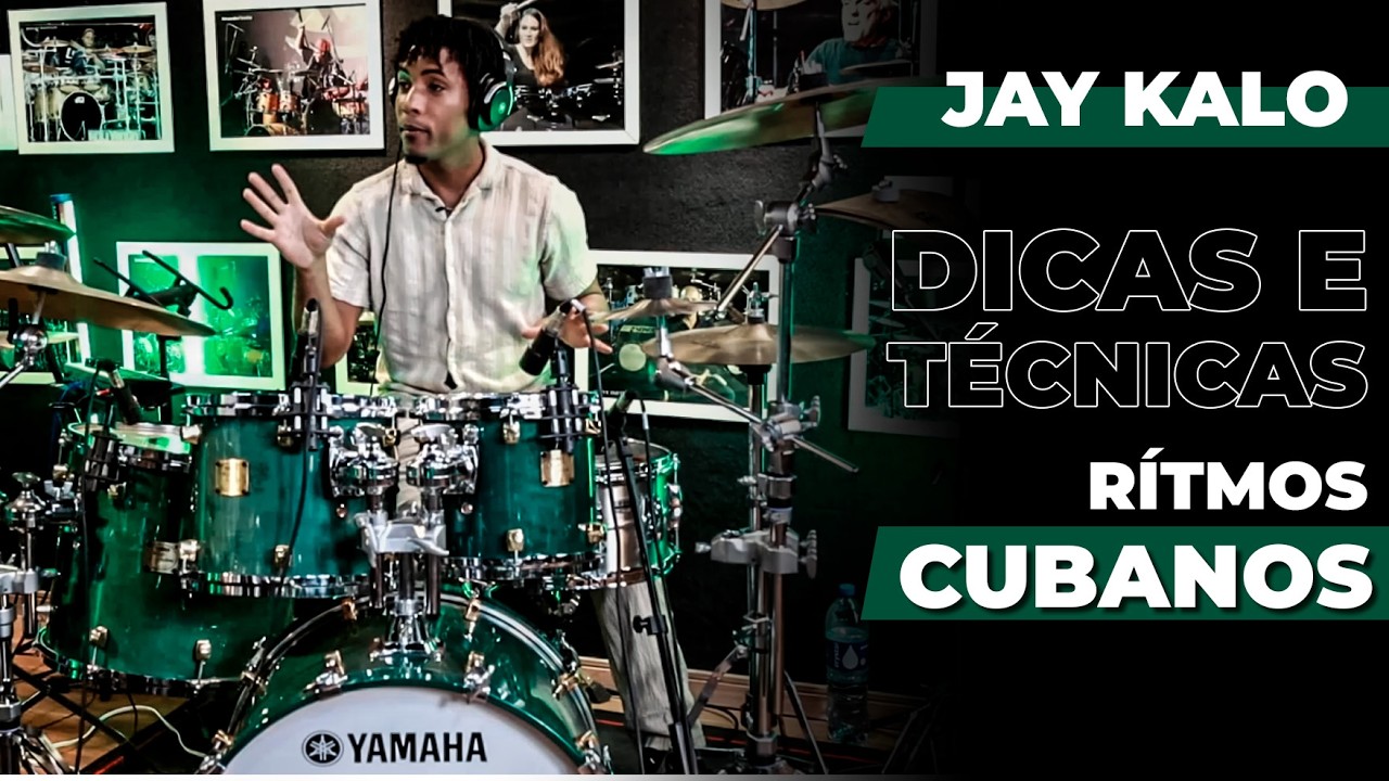 JAY KALO - Ritmos Cubanos | Dicas e Técnicas
