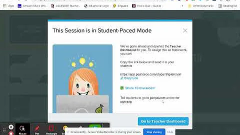 Peardeck Option for Google Slides