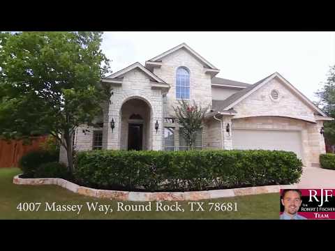 4007 Massey Way, Round Rock, TX home video tour