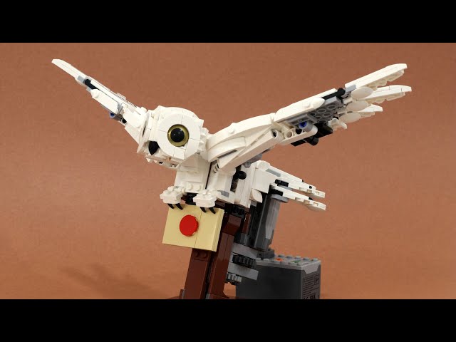 Lego - 75979 Hedwig 3D model