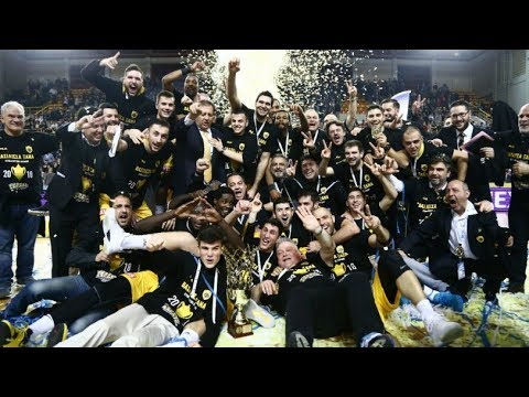 🏀 Ολυμπιακός - ΑΕΚ 83-88 Highlights | Τελικός κυπέλλου Ελλάδας {17.2.2018}