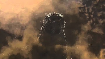 Godzilla VS PS4 Godzilla 2014 intro