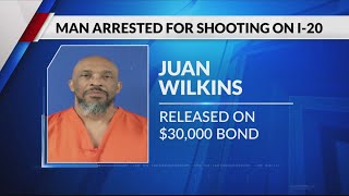 I-20 shooting leaves 1 passenger injured, man arrested