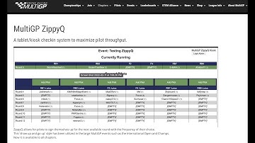 "How To" - Using the MultiGP ZippyQ application