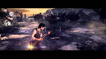 The Evil Within AKUMU Mode Chapter 6 Boss Battle (PS4)