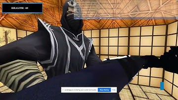 Test Run - Enemy Attack Ninja - Created in Coppercube 6.5.1