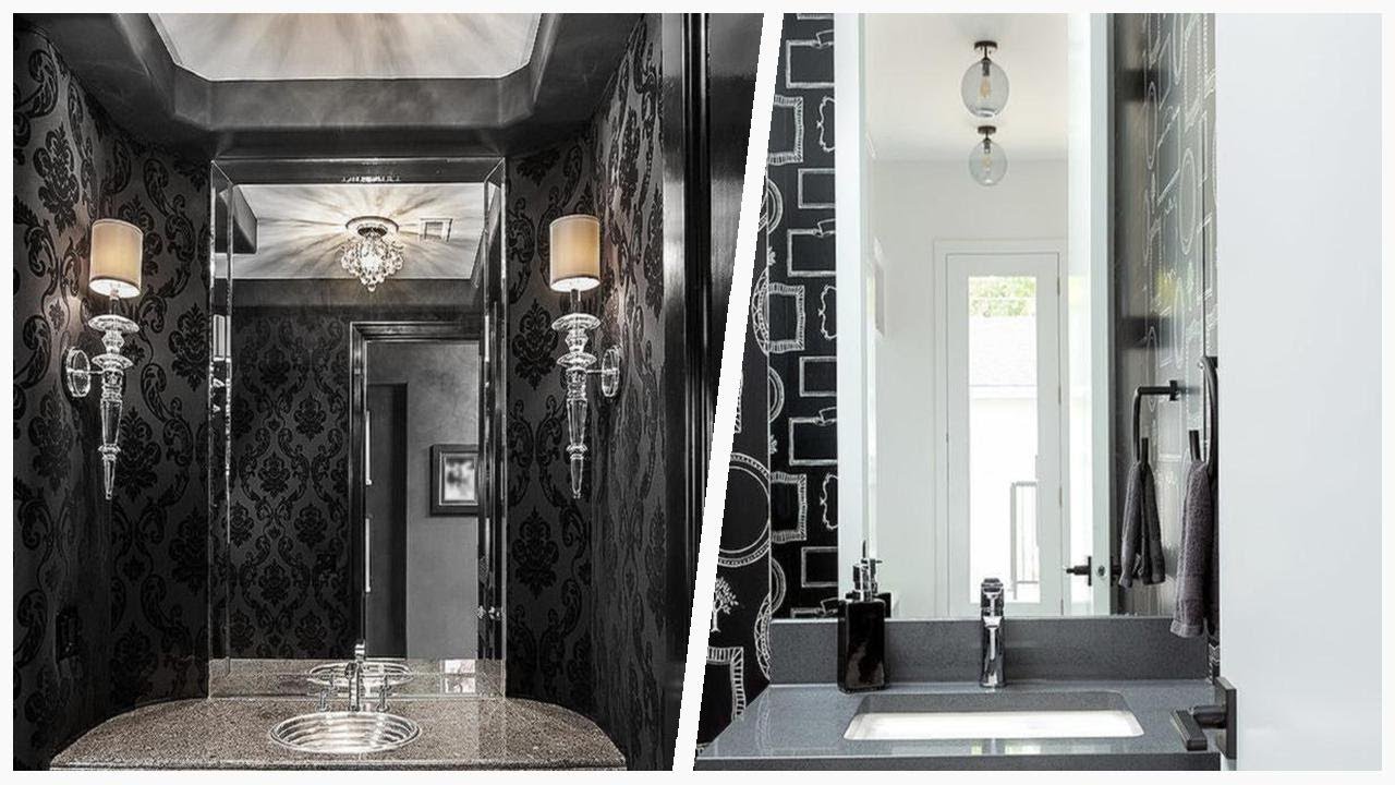 Designing a Stunning Dark Accent Powder Room | Designer CheatSheet