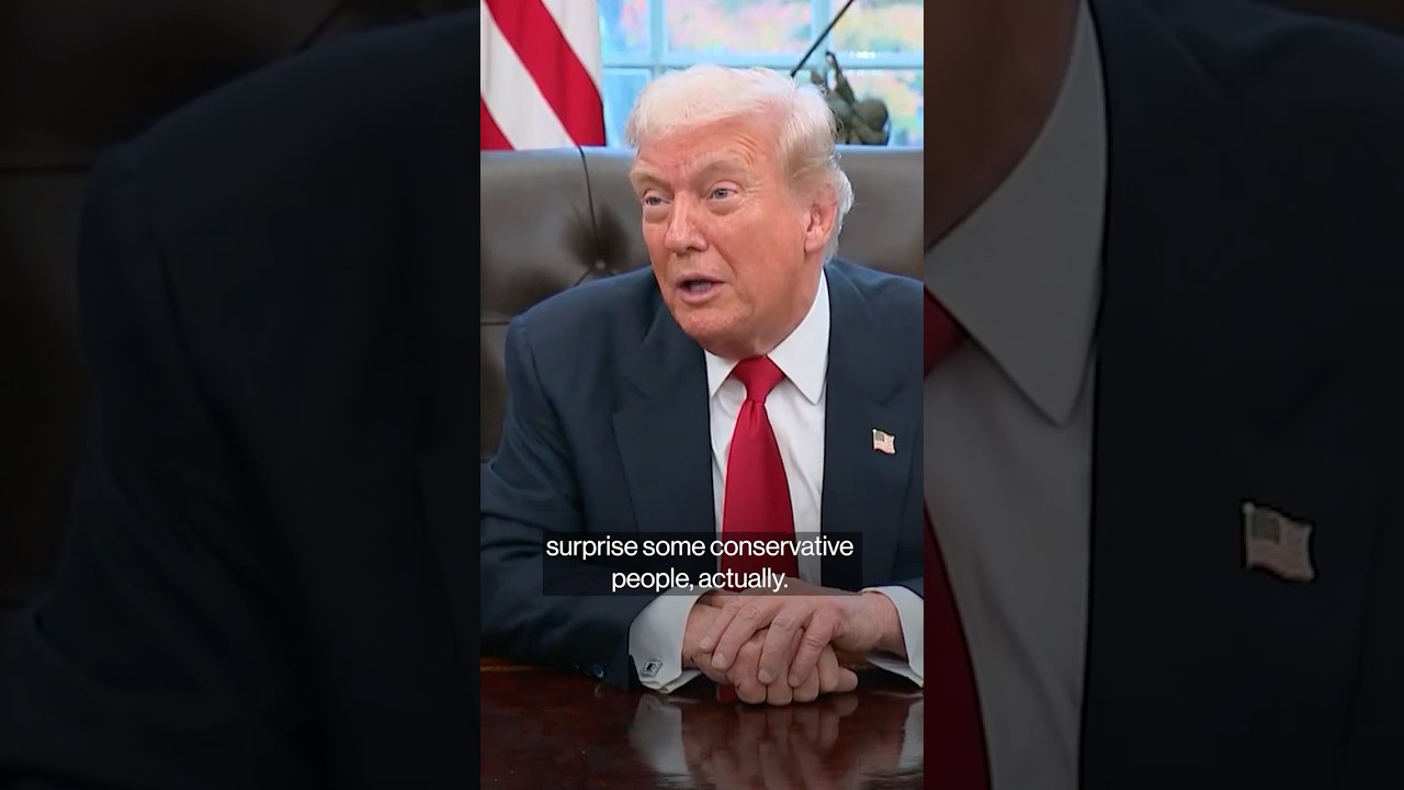 Trump Says Mamdani Will 'Surprise' Some Conservatives