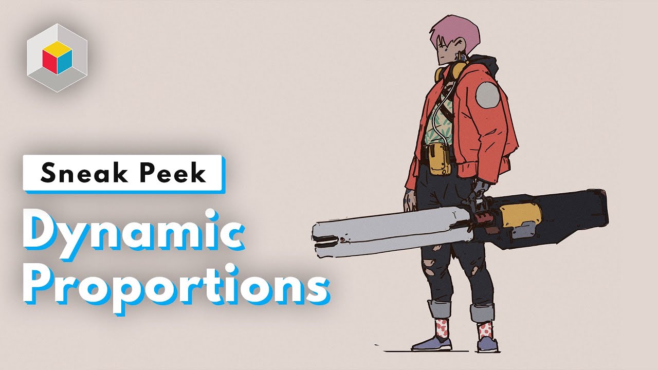 Dynamic Proportions | Designing Better Characters
