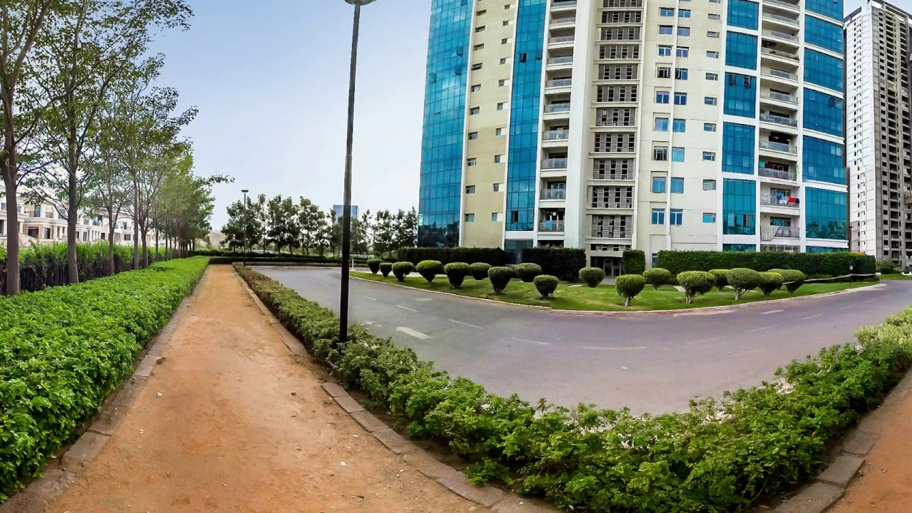 3 bhk luxury apartments in hyderabad #LancoHills : The green community in Hyderabad! (360 Version)