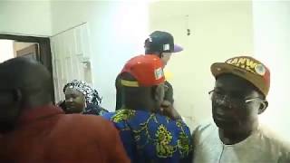 Inspection Of Babajide Olusola Sanwo-Olu Campaign Organization Bosco Office