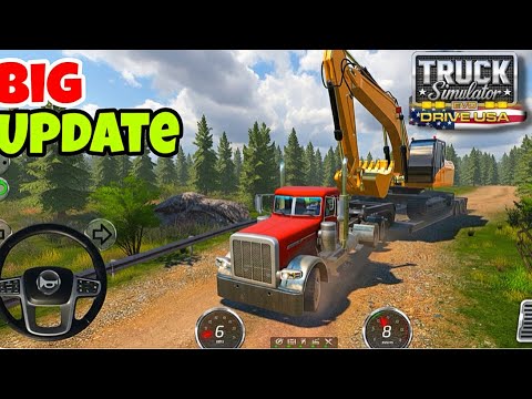 NEW UPDATE (UPCOMING) Truck Simulator Drive USA EVO by @OviLexSoft