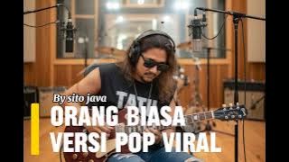 Orang biasa versi pop viral tiktok