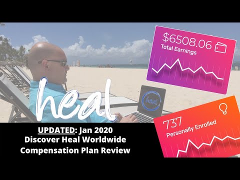 UPDATED Discover Heal Worldwide Compensation Plan Review January 2020