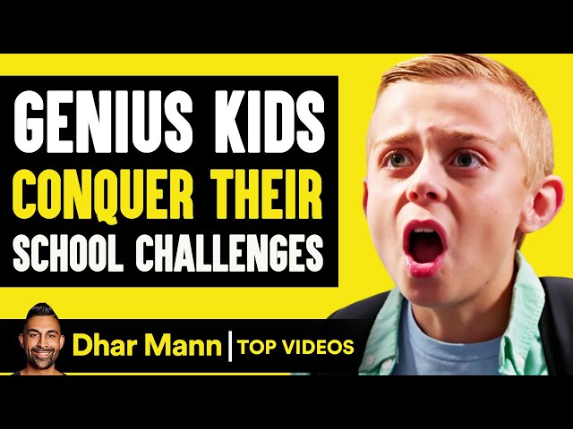 Genius Kids Conquer Their School Challenges | Dhar Mann class=