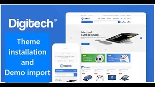 Digitech - Technology Theme for WooCommerce WordPress | The codestar