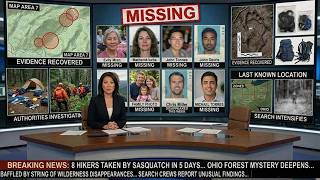 8 Hikers Taken By Sasquatch In 5 Days… Something Weird Is Happening in Ohio