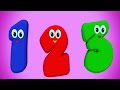 Numbers Song For Kids | 3D Nursery Rhymes And Children's Songs For Babies