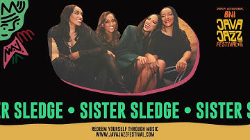 Jakarta International BNI Java Jazz 2020 Presents Sister Sledge