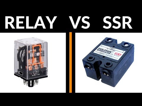 Difference between SSR Relay and Electromechanical