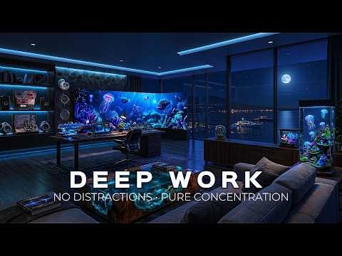 Deep Work Music — Zero Distractions to Code, Study & Build