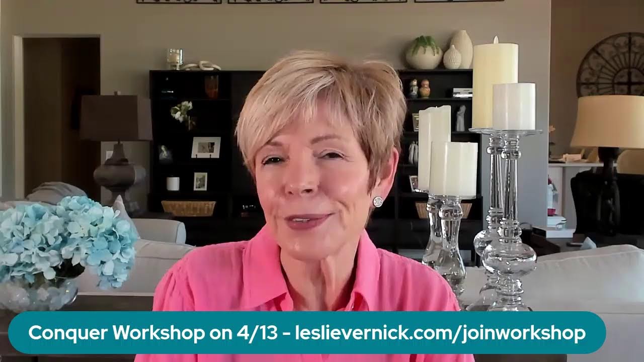 The Art of Letting Go and Giving It to God