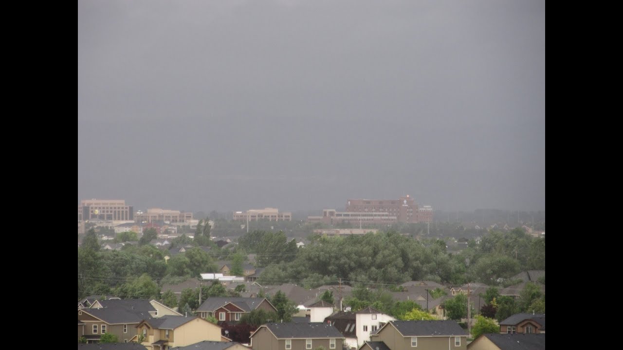 idaho wind storm june 4 2012 YouTube