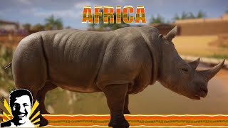 ❗❗DLC❗❗ Africa pack - Nosorožec - Planet ZOO CZ #01
