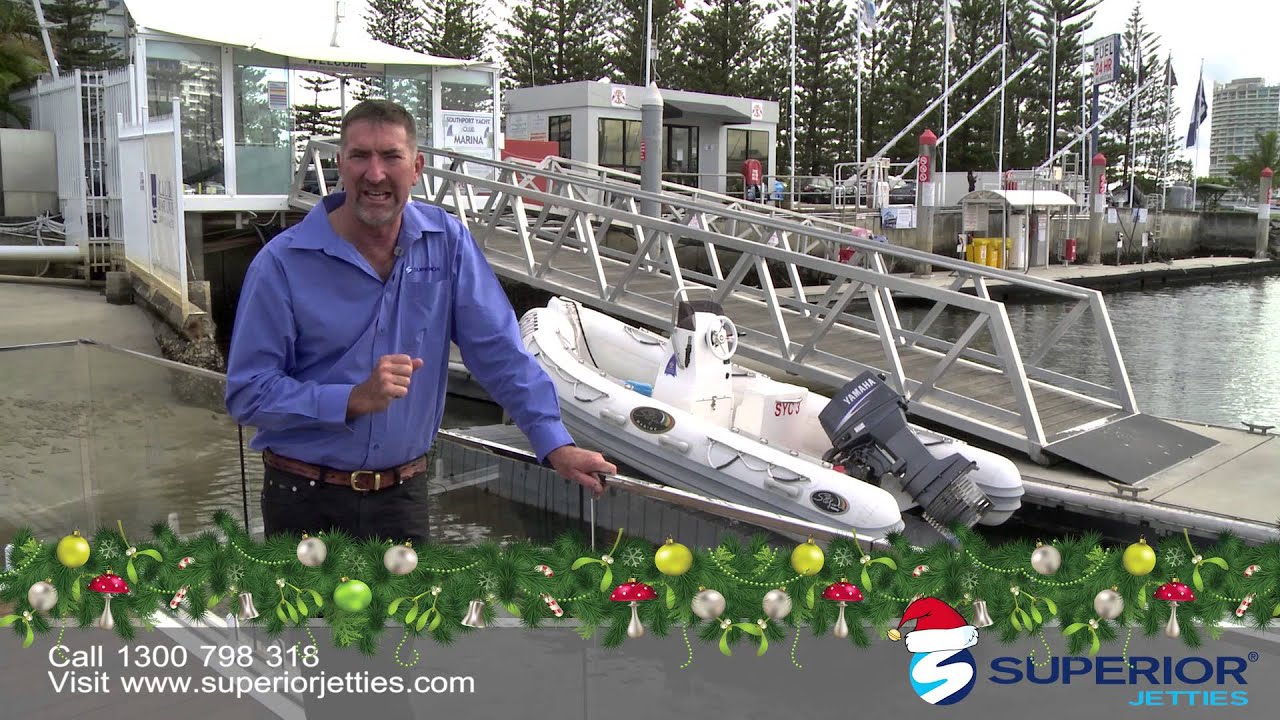 Jet Ski Docks Suitable for both jet skis and boats up to 4m