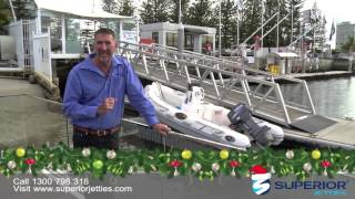 Jet Ski Docks Suitable for both jet skis and boats up to 4m