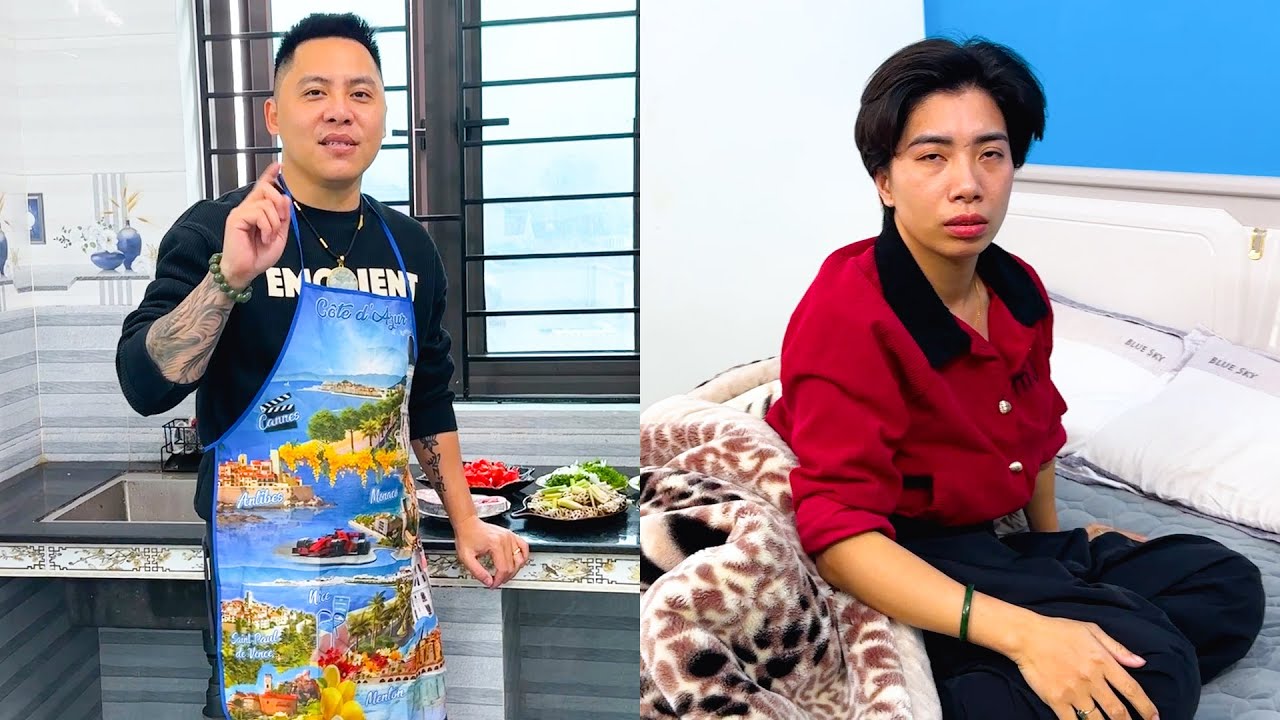 Family Kaka: I Show Off My Cooking Skills When My Wife Is Tired