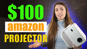 Magcubic L018 - Auto focus & keystone | Smart Projector 4K Supported, 1080P Projector with Wifi6 BT