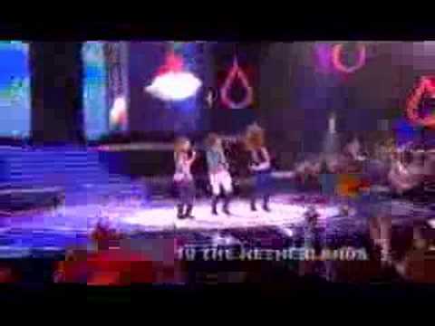 JESC 2007 - Netherlands - Lisa, Amy & Shelley