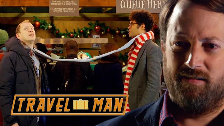 Peep Show's Robert Webb & David Mitchell with Rich...