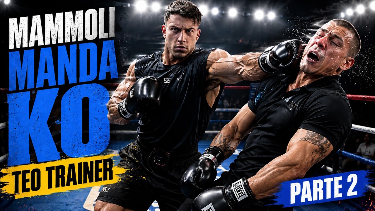 MAMMOLI VS TEO TRAINER DISASTRO IN LIVE