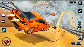 Mega Ramp Car Stunt Simulator 🚘  Extreme GT Racing Game 2025 - Android Gameplay  screenshot 1