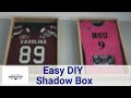 Easy Shadow Box - DIY