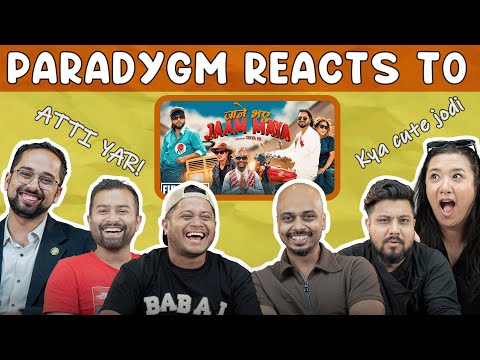 | Paradygm Reacts to Jane Vaye Jam Maya | @SisanBaniya @DurgeshThapa Gurash Nani