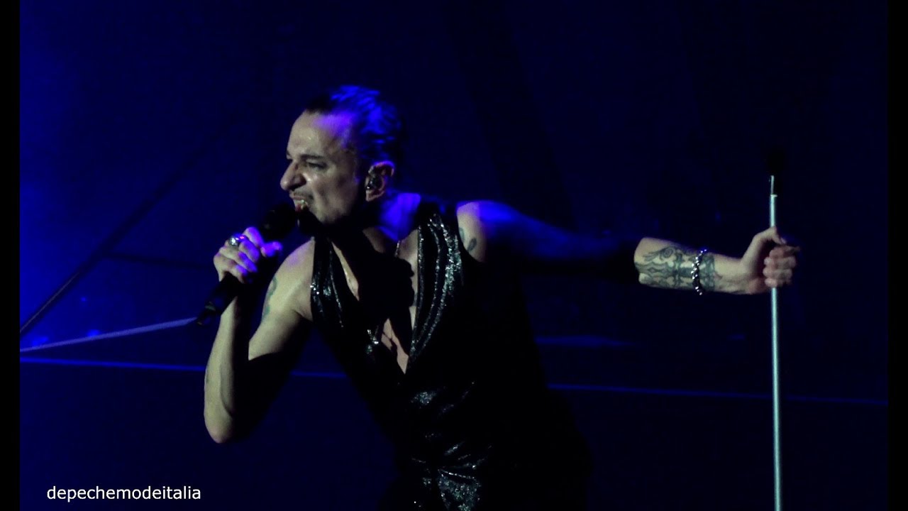 Depeche Mode - Stripped - Milano Mediolanum Forum di Assago - 29.01.2018 4K