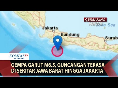 📶LIVE | Gempa Garut M6.5, Guncangan Jawa Barat