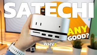 Is The NEW Satechi M4 Mac Mini Stand Hub Worth The Hype?