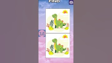 Spot The Difference: Find 3 Differences #24 #brainteaser #spotthediference