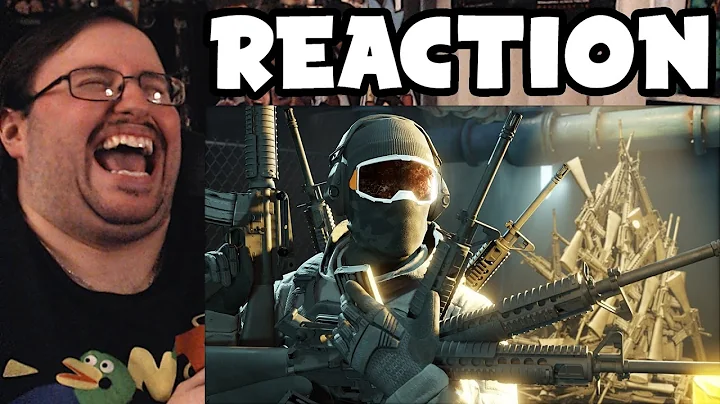 Gor's "when the game lets you print unlimited replicas by TheRussianBadger" REACTION