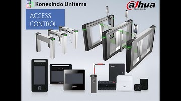 Dahua access control Administration without Software, only using Built-in Web Base inside ASC3202B