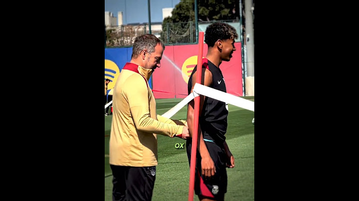 Hansi Flick was tired of Yamal's Sagging Pants 😭🤯 #yamal #hansiflick #barcelona #trend #funny