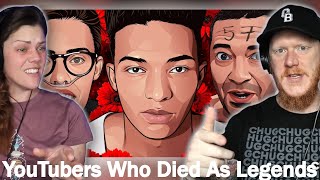 #sunnyv2 Beloved YouTubers Who Died As Legends REACTION | OB DAVE REACTS