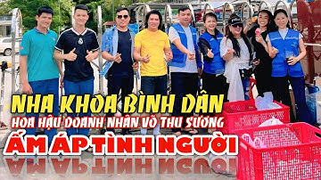 Ấm Áp Tình Người - NHA KHOA BÌNH DÂN, HOA HẬU DOANH NHÂN VÕ THU SƯƠNG Phát 500 Phần Cơm Cho Bà Con