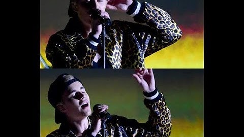 Justin Bieber live at the Grammys 2016