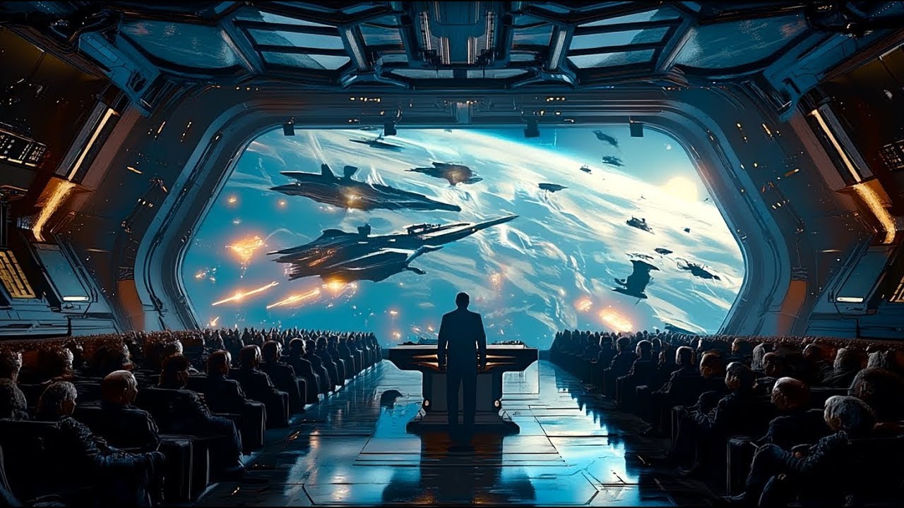 SIE DACHTEN, DIE ERDE SCHLÄGT NICHT ZURÜCK … BIS 12.000 TERRANISCHE SCHIFFE KAMEN